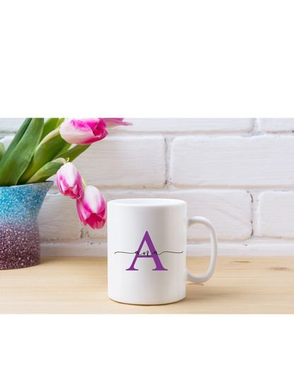 Tazas personalizadas con nombre