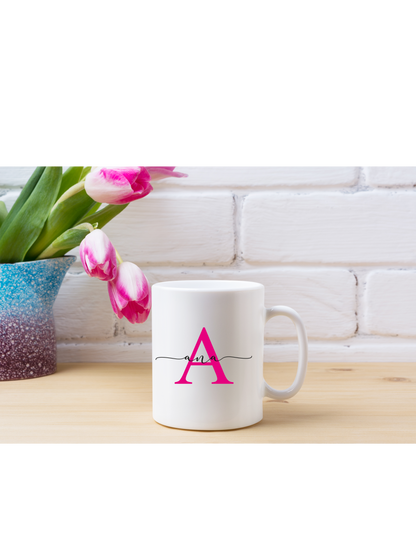 Tazas personalizadas con nombre