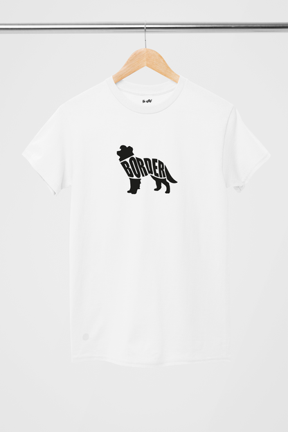 Camiseta de manga corta Border Collie