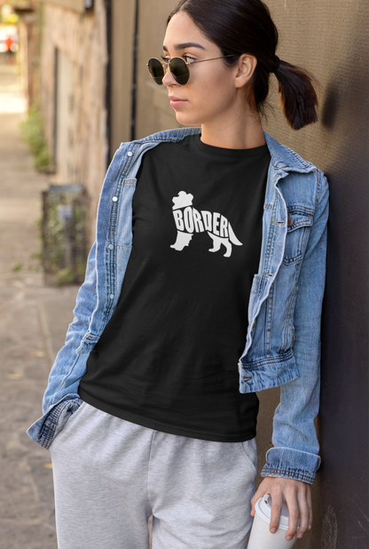 Camiseta de manga corta Border Collie