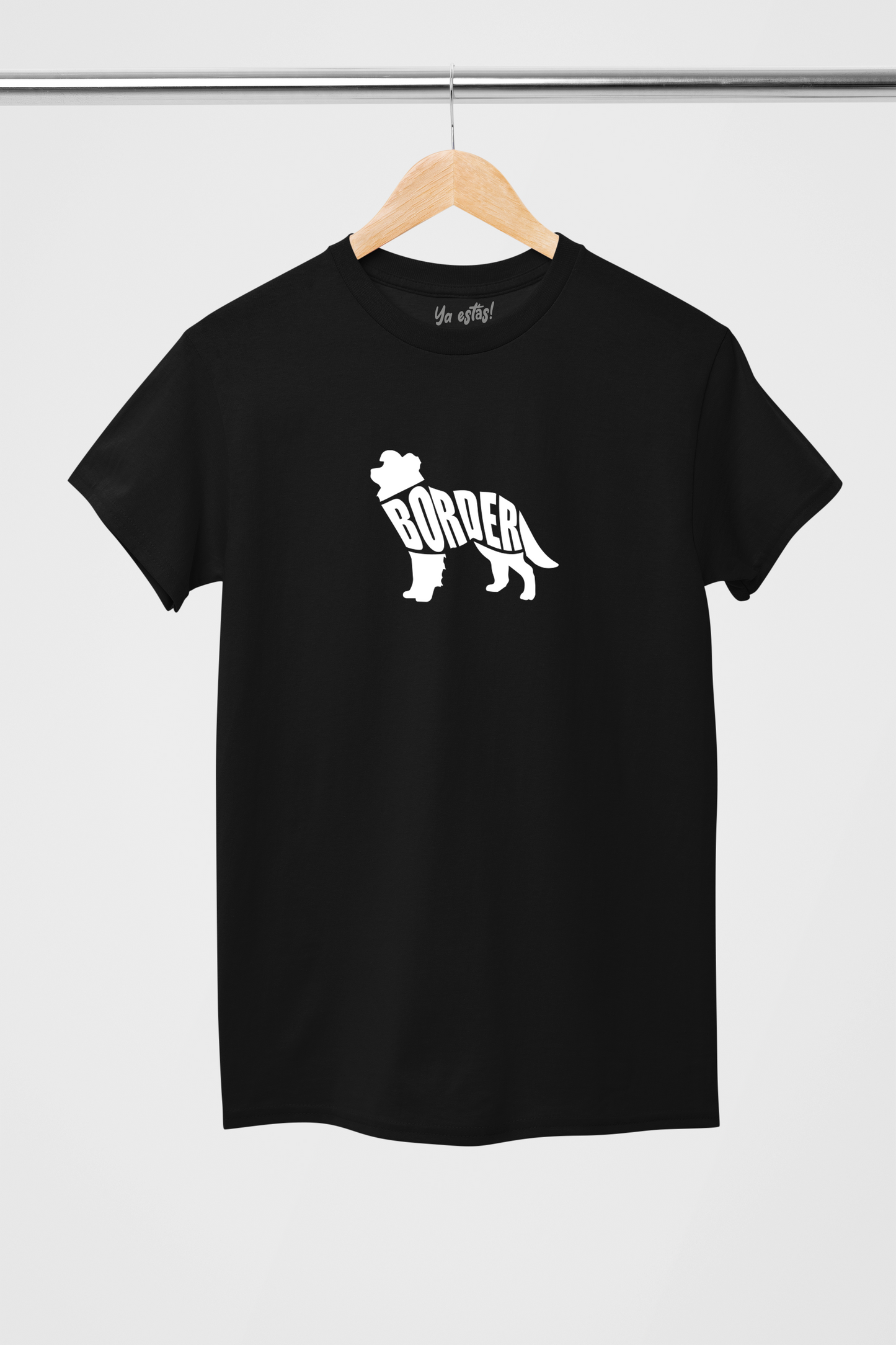 Camiseta de manga corta Border Collie