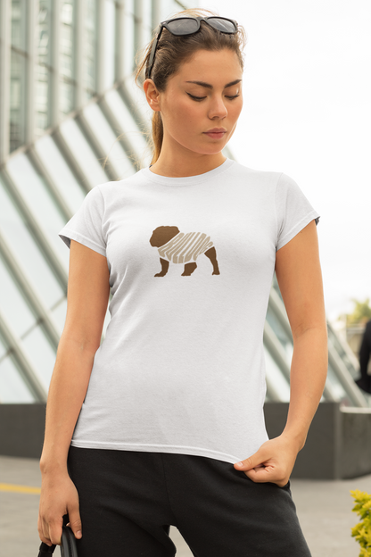 Camiseta de manga corta Bulldog