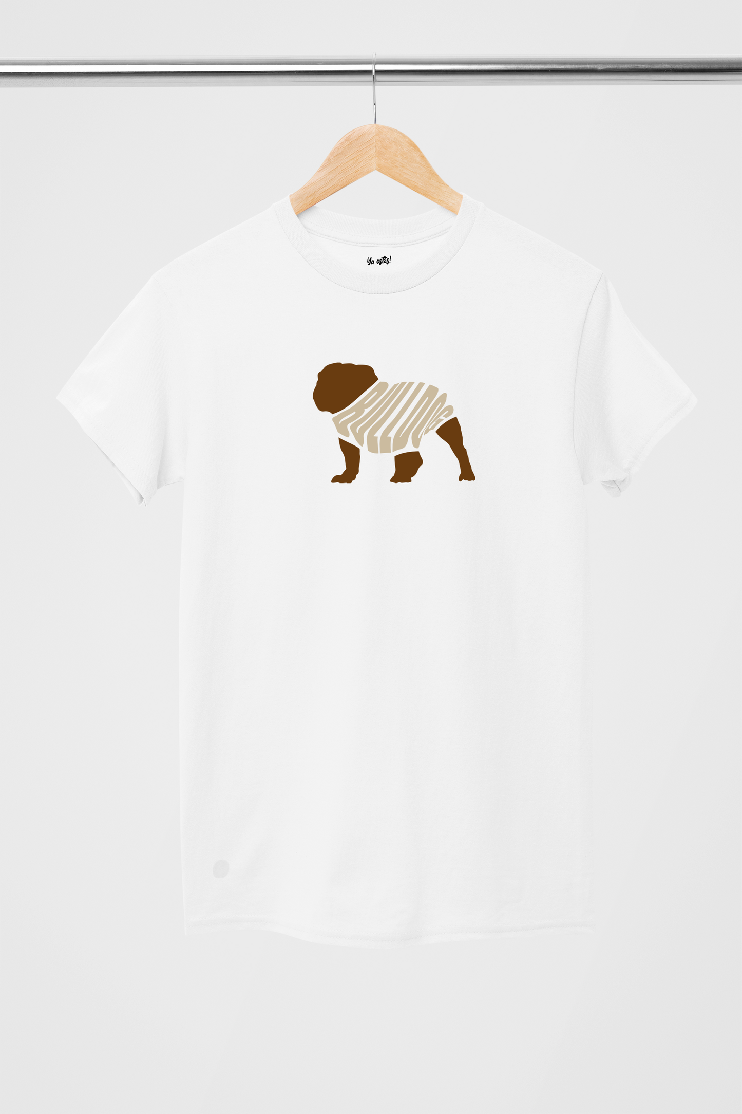 Camiseta de manga corta Bulldog