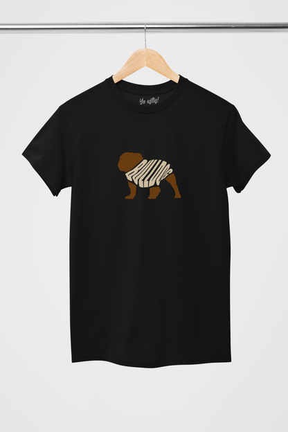 Camiseta de manga corta Bulldog