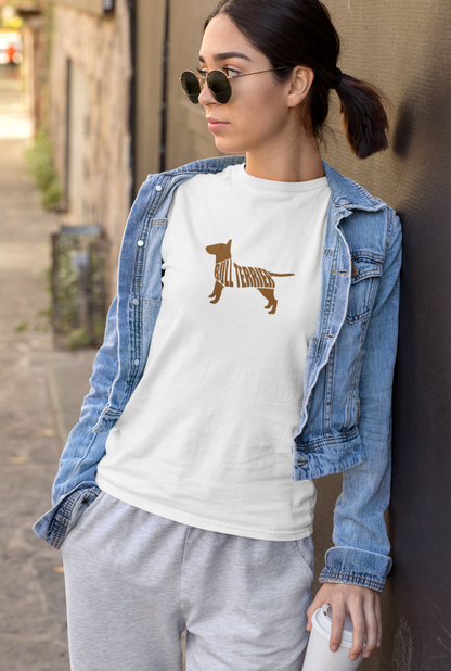 Camiseta de manga corta Bullterrier