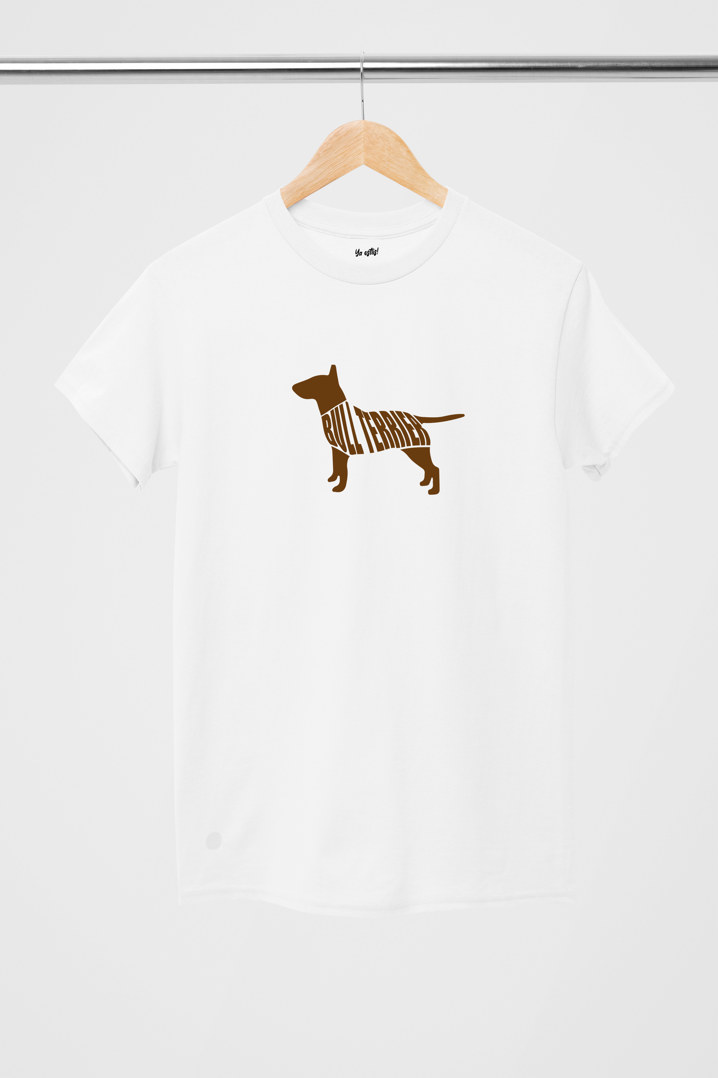 Camiseta de manga corta Bullterrier