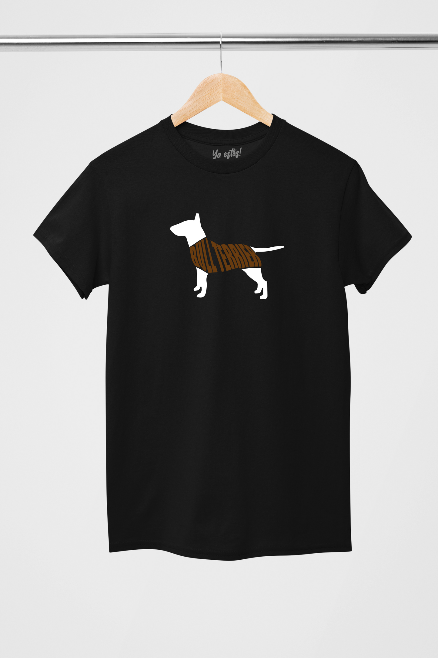 Camiseta de manga corta Bullterrier