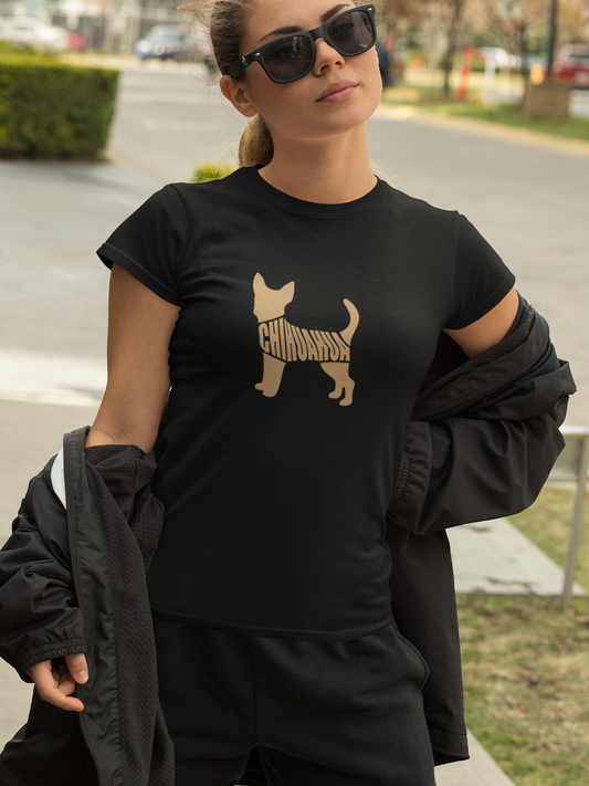 Camiseta de manga corta Chihuahua