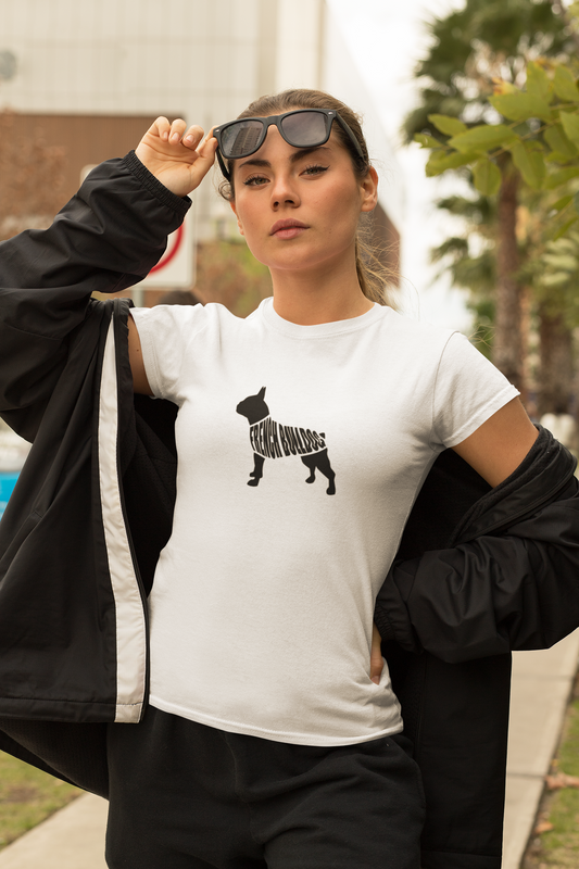 Camiseta de manga corta French Bulldog