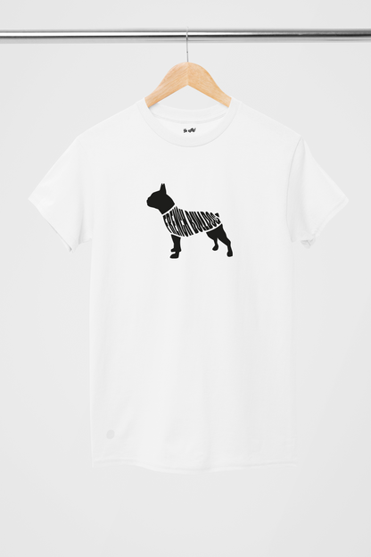 Camiseta de manga corta French Bulldog