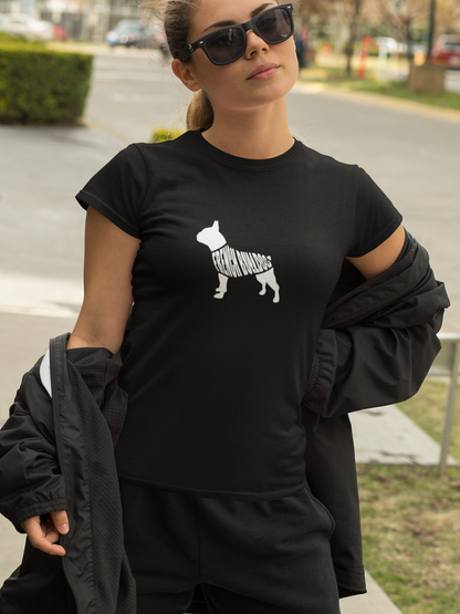 Camiseta de manga corta French Bulldog