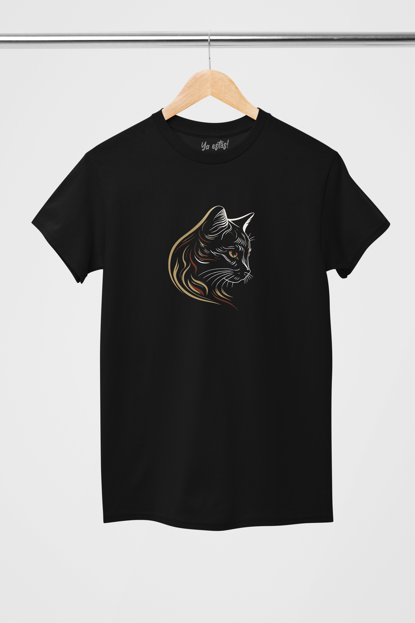 Camiseta de manga corta Gatos