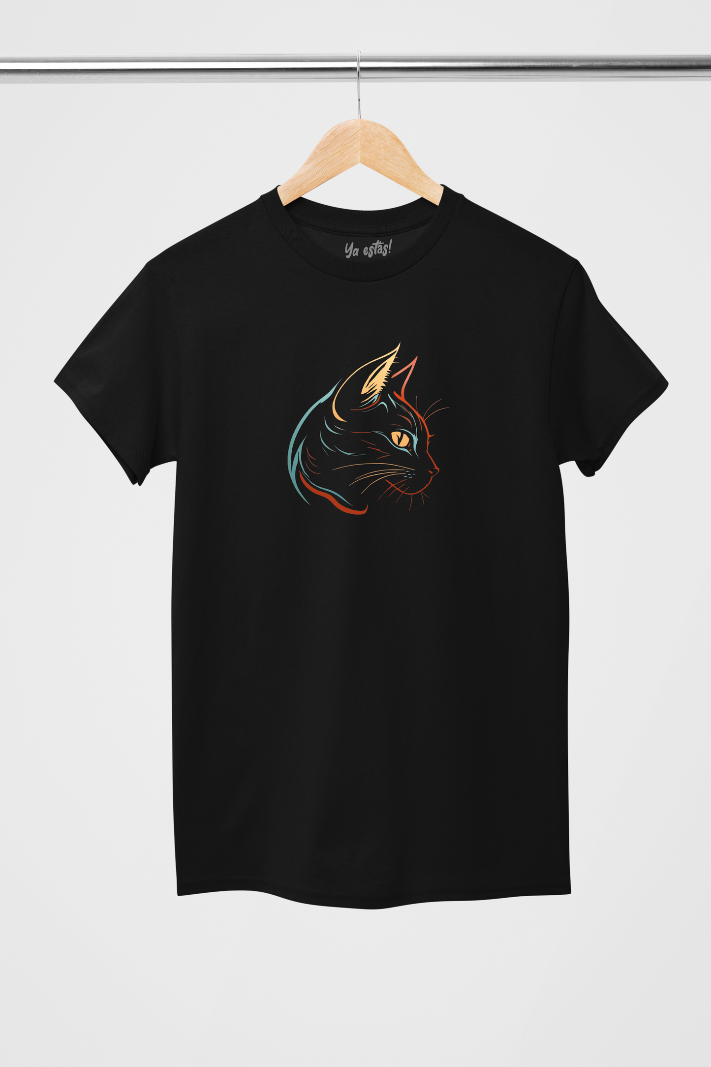 Camiseta de manga corta Gatos