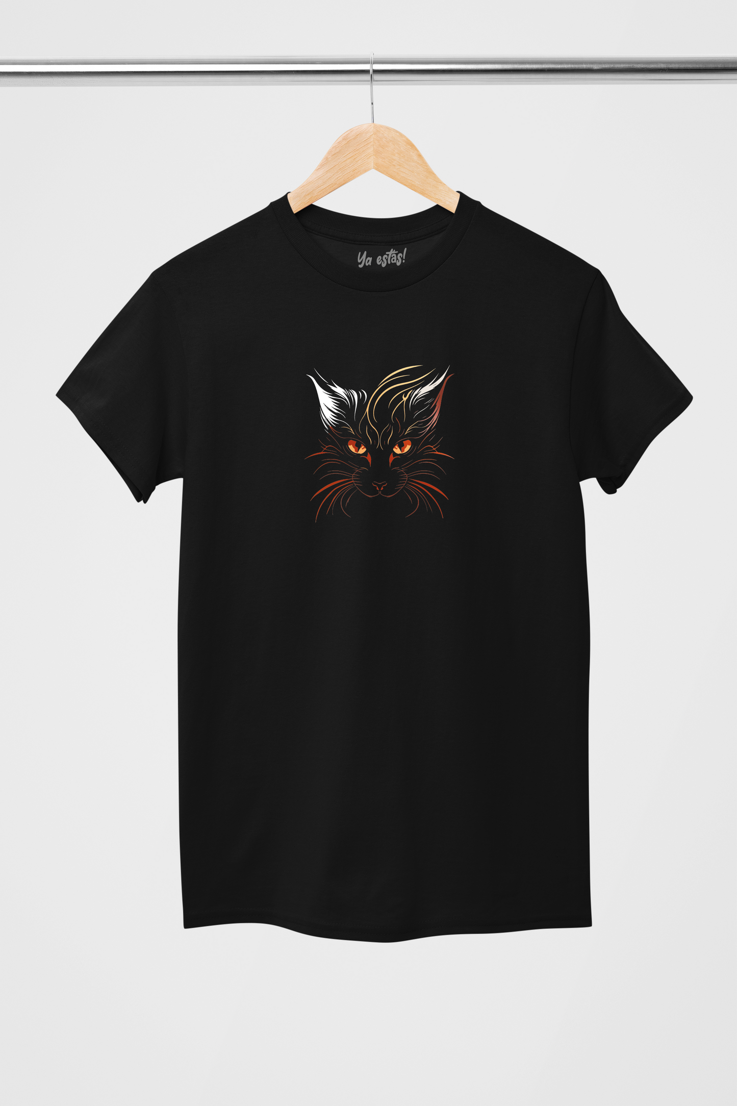 Camiseta de manga corta Gatos