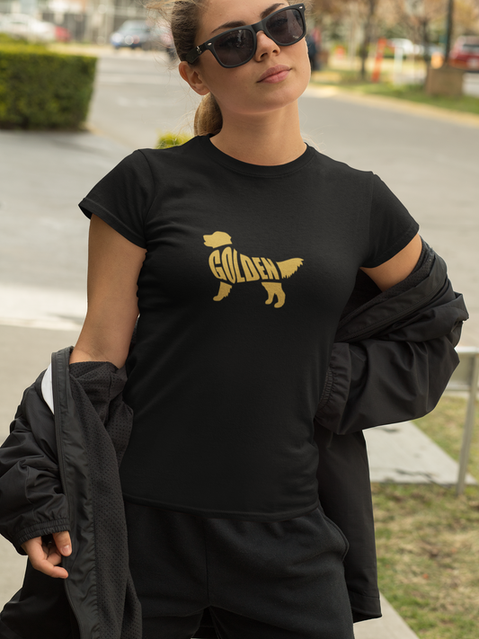 Camiseta de manga corta Golden