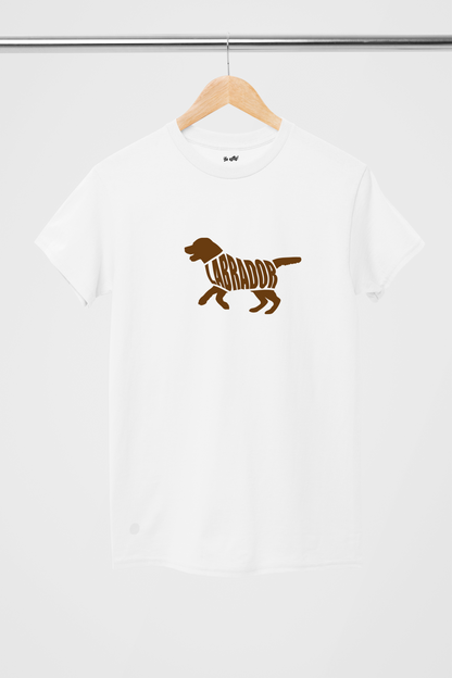 Camiseta de manga corta Labrador