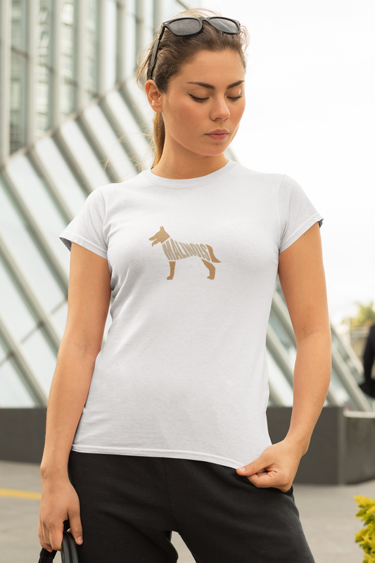 Camiseta de manga corta Malinois