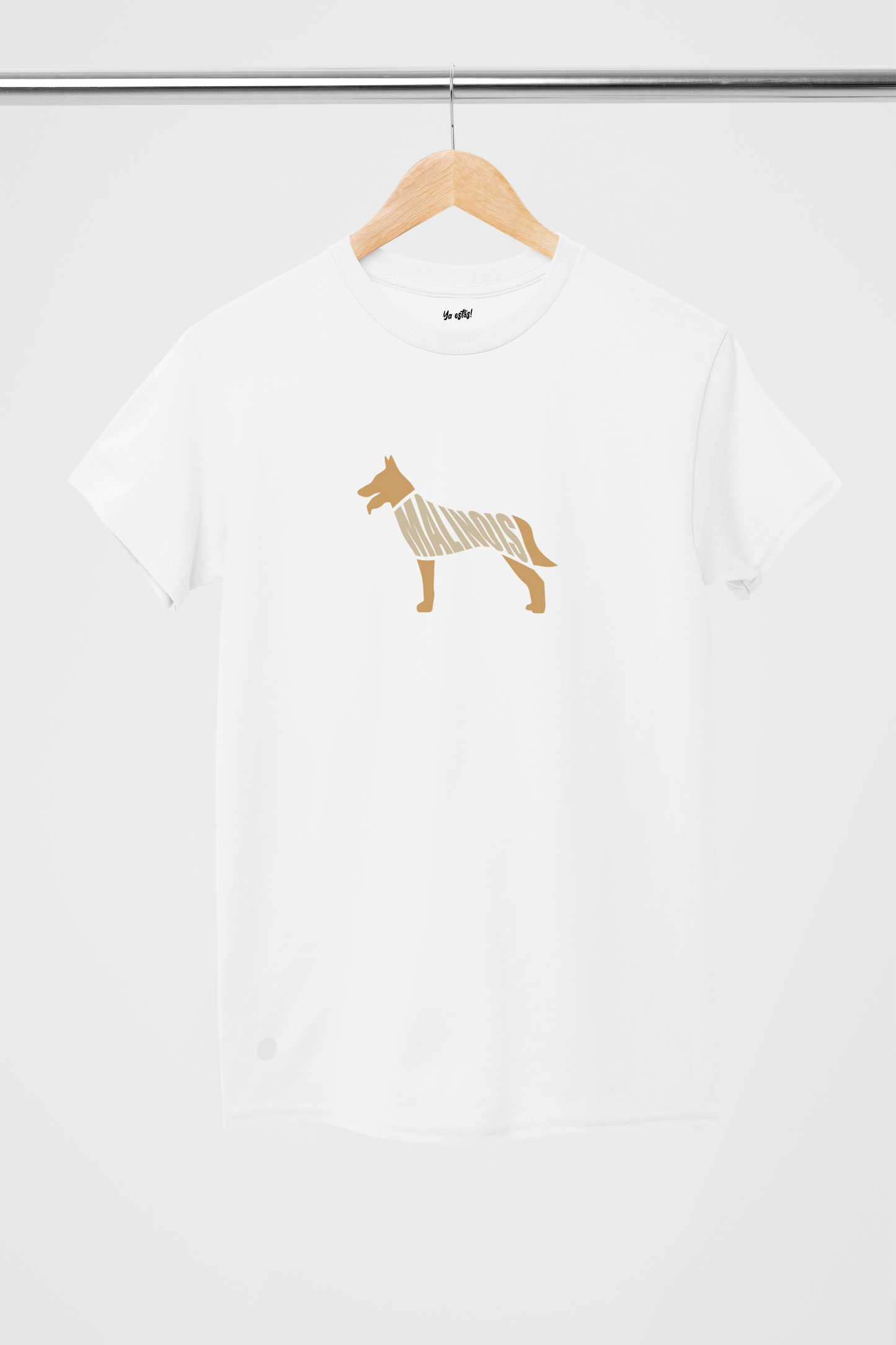 Camiseta de manga corta Malinois