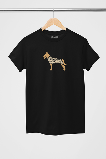 Camiseta de manga corta Malinois