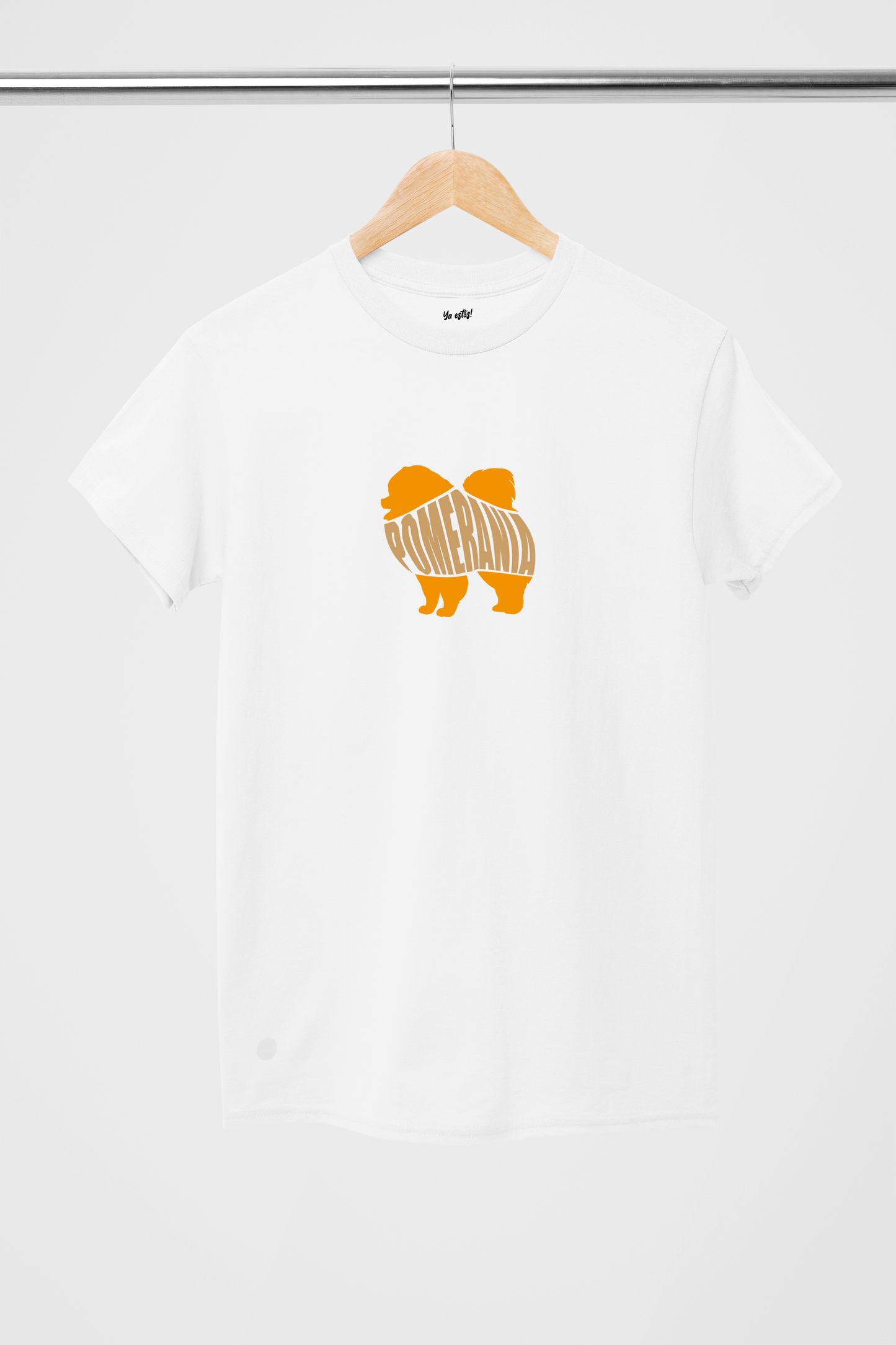 Camiseta de manga corta Pomerania