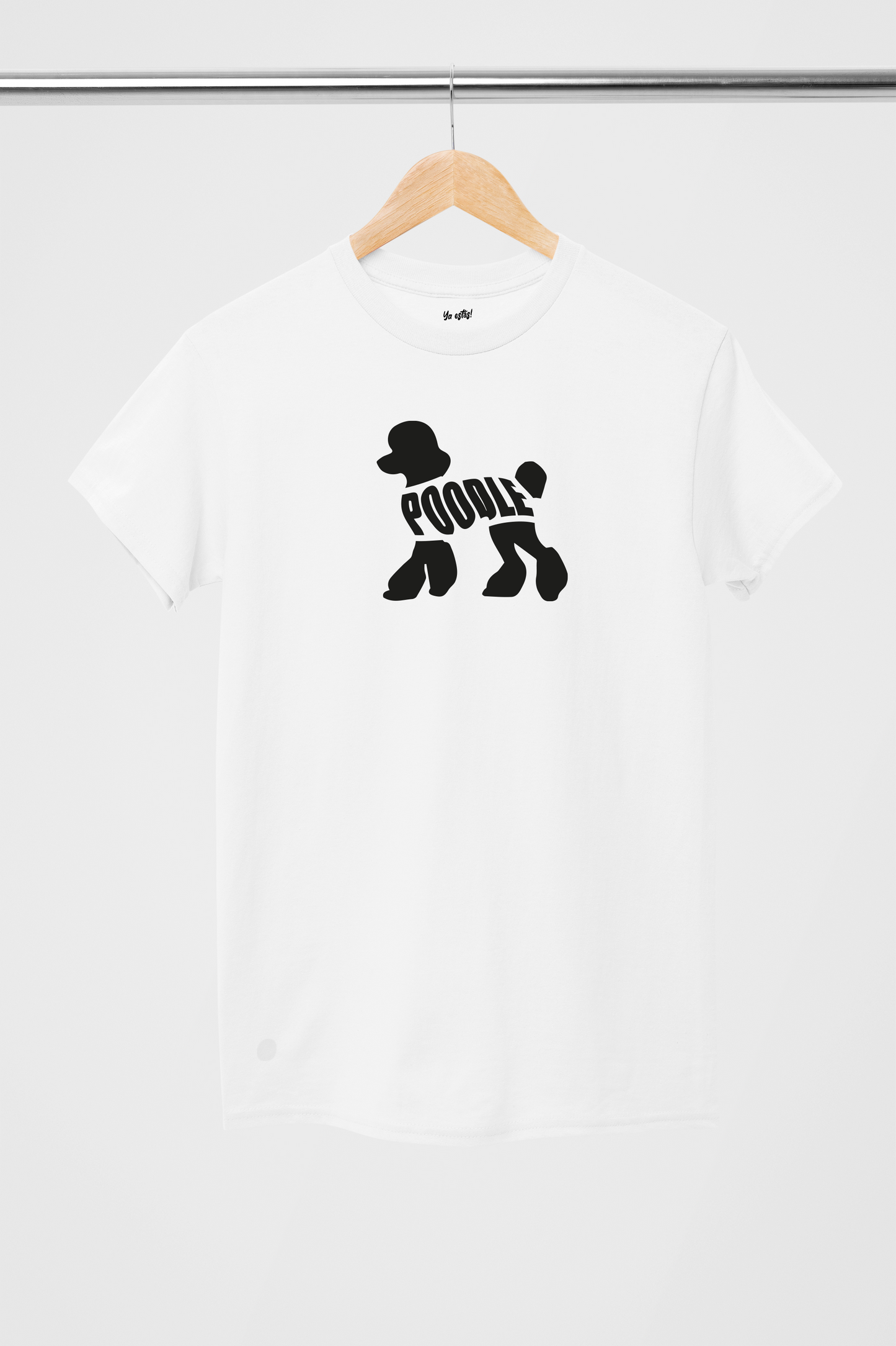 Camiseta de manga corta Poodle