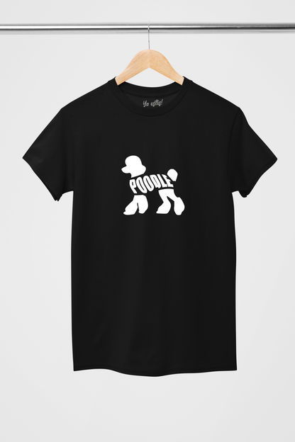 Camiseta de manga corta Poodle