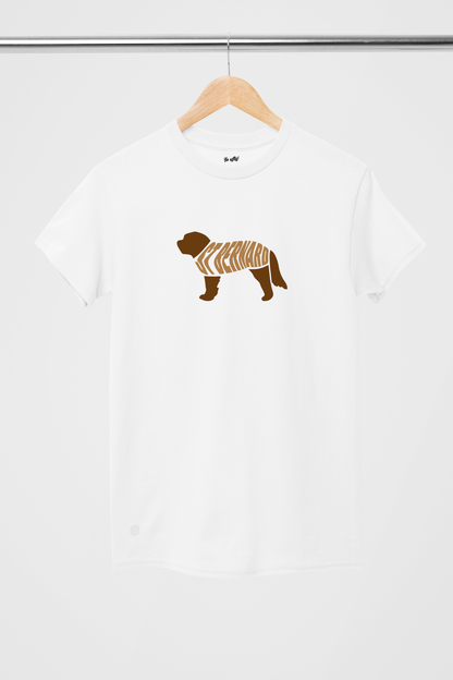 Camiseta de manga corta St Bernard