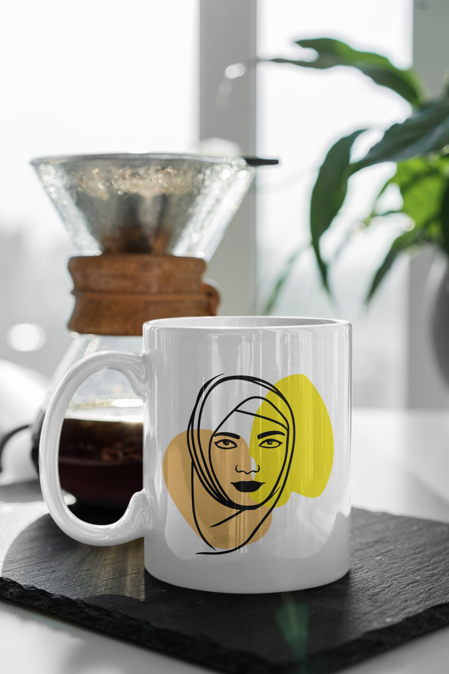 Taza con cita de Malala