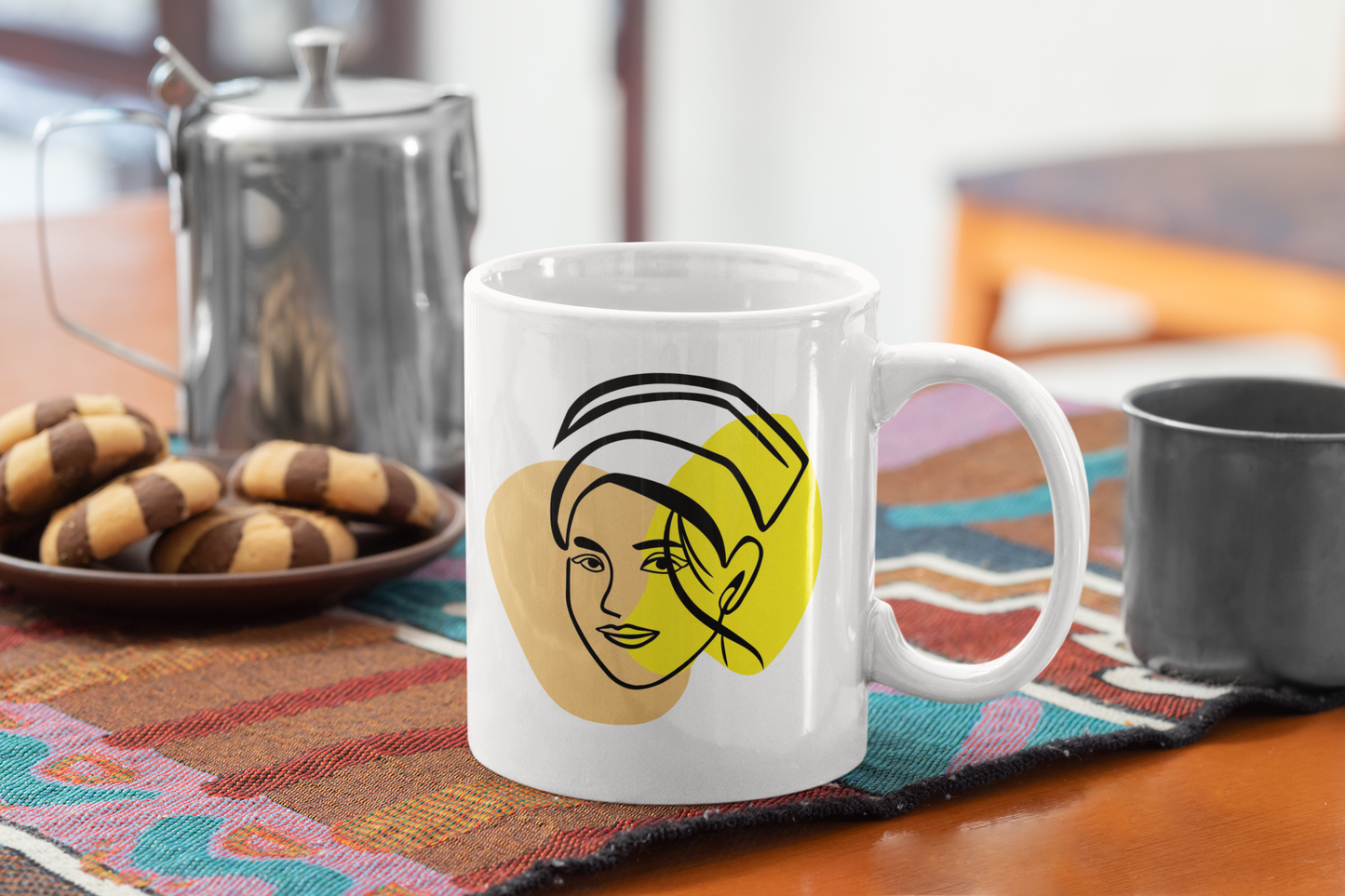 Taza con cita de Irena Sendler