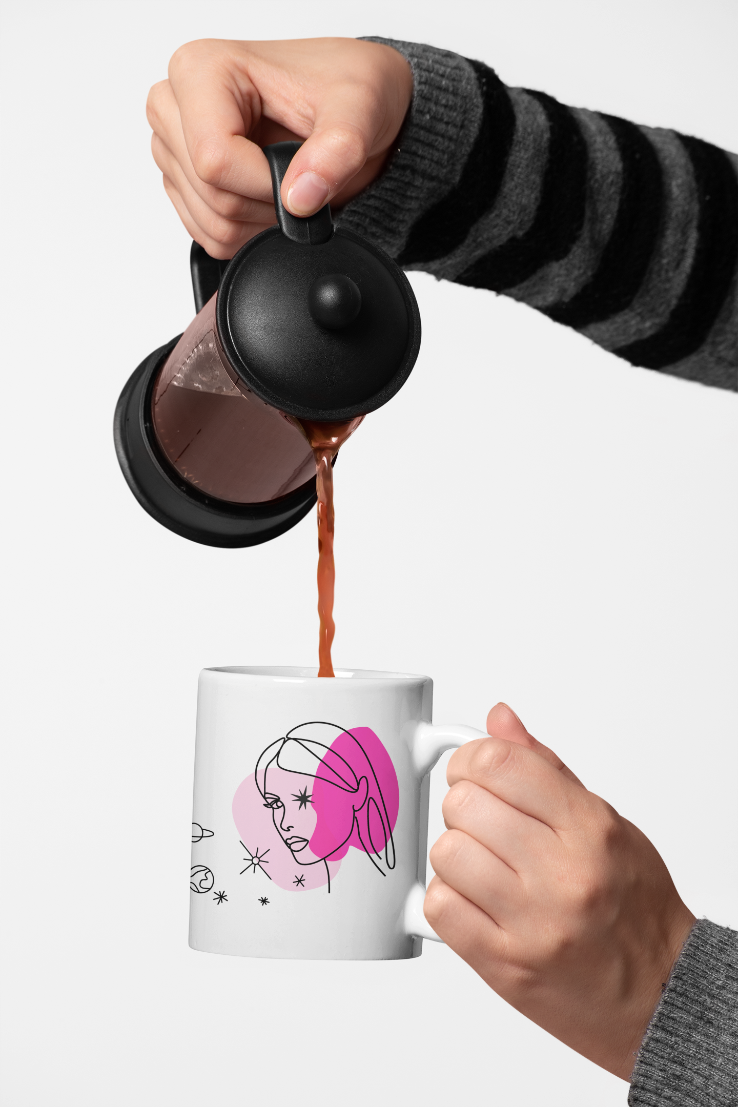 Taza con cita de Julieta Fierro