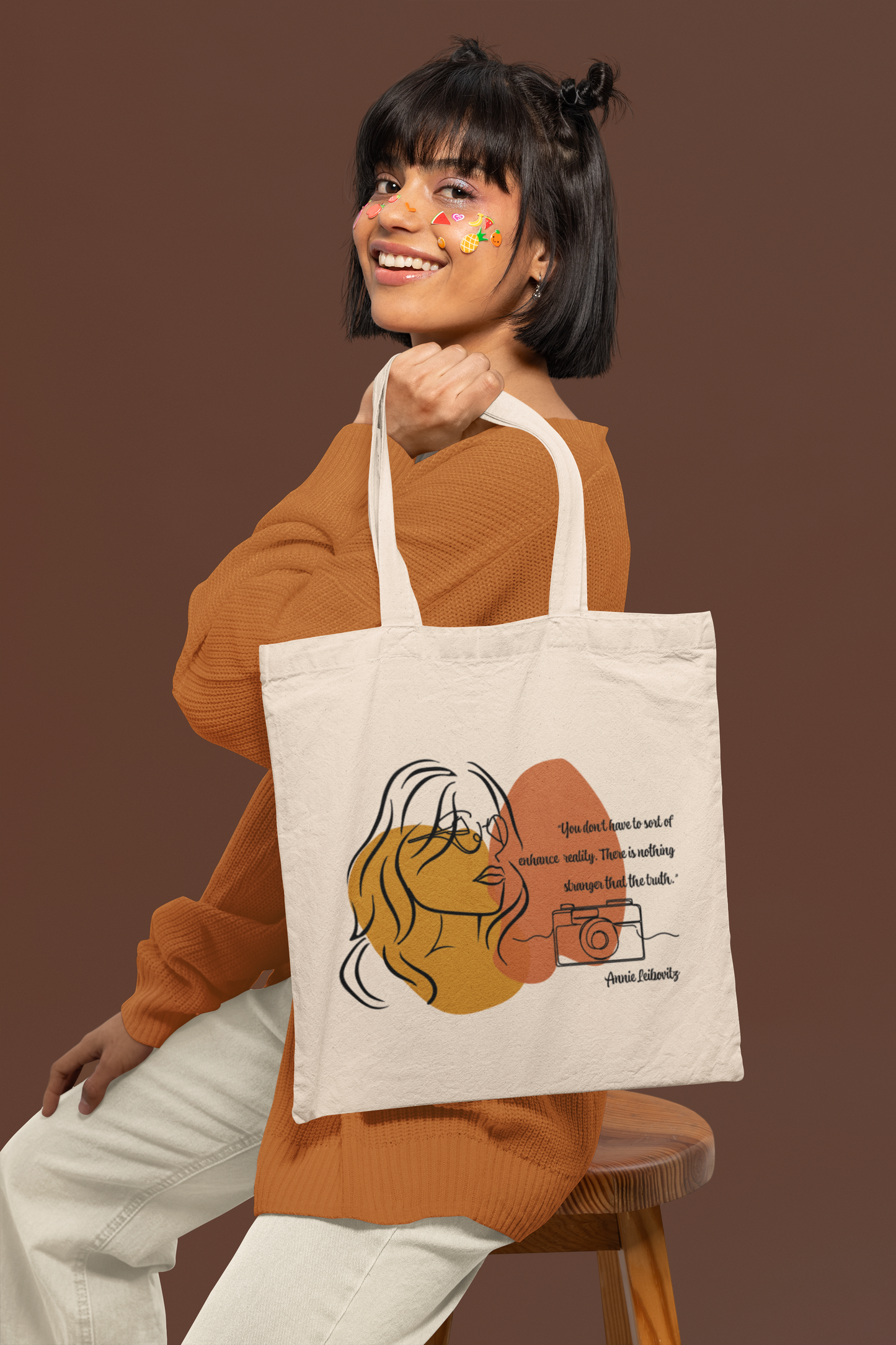 Tote bags Annie Leibovitz