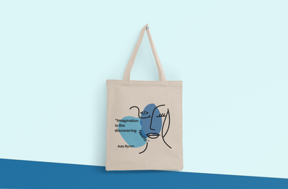 Tote bags Ada Byron