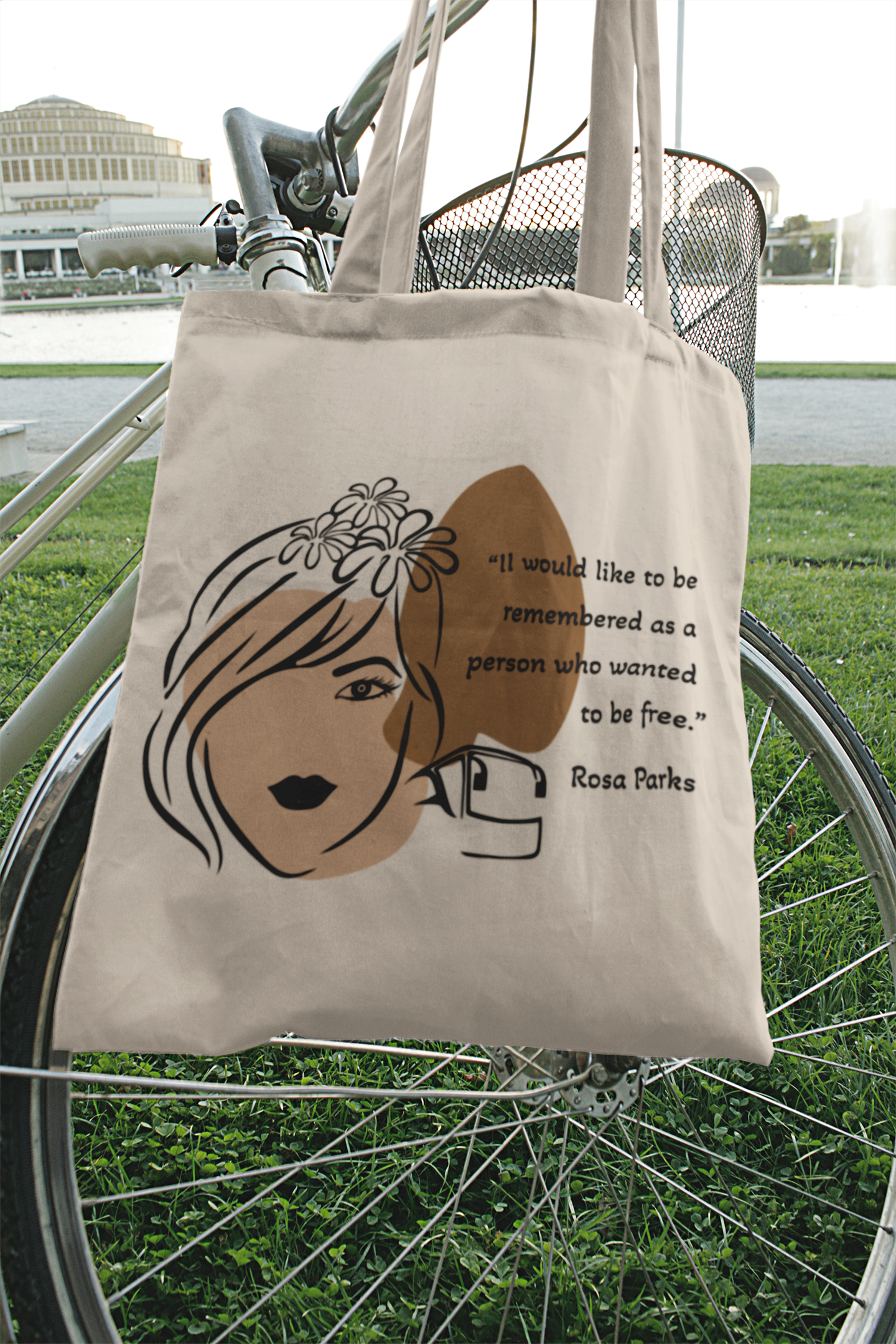 Tote bags Rosa Parks