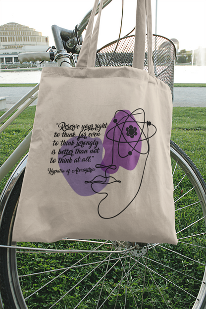 Tote bags Hipatia