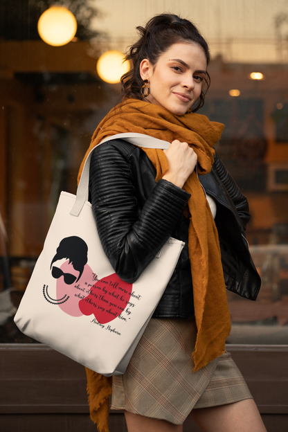 Tote bags Audrey Hepburn