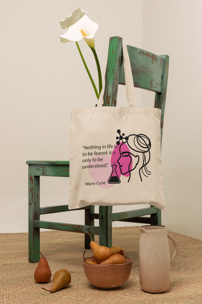 Tote bags Marie Curie