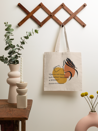 Tote bags Simone de Beauvoir