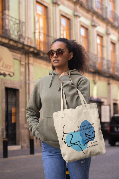 Tote bags Clara Campoamor