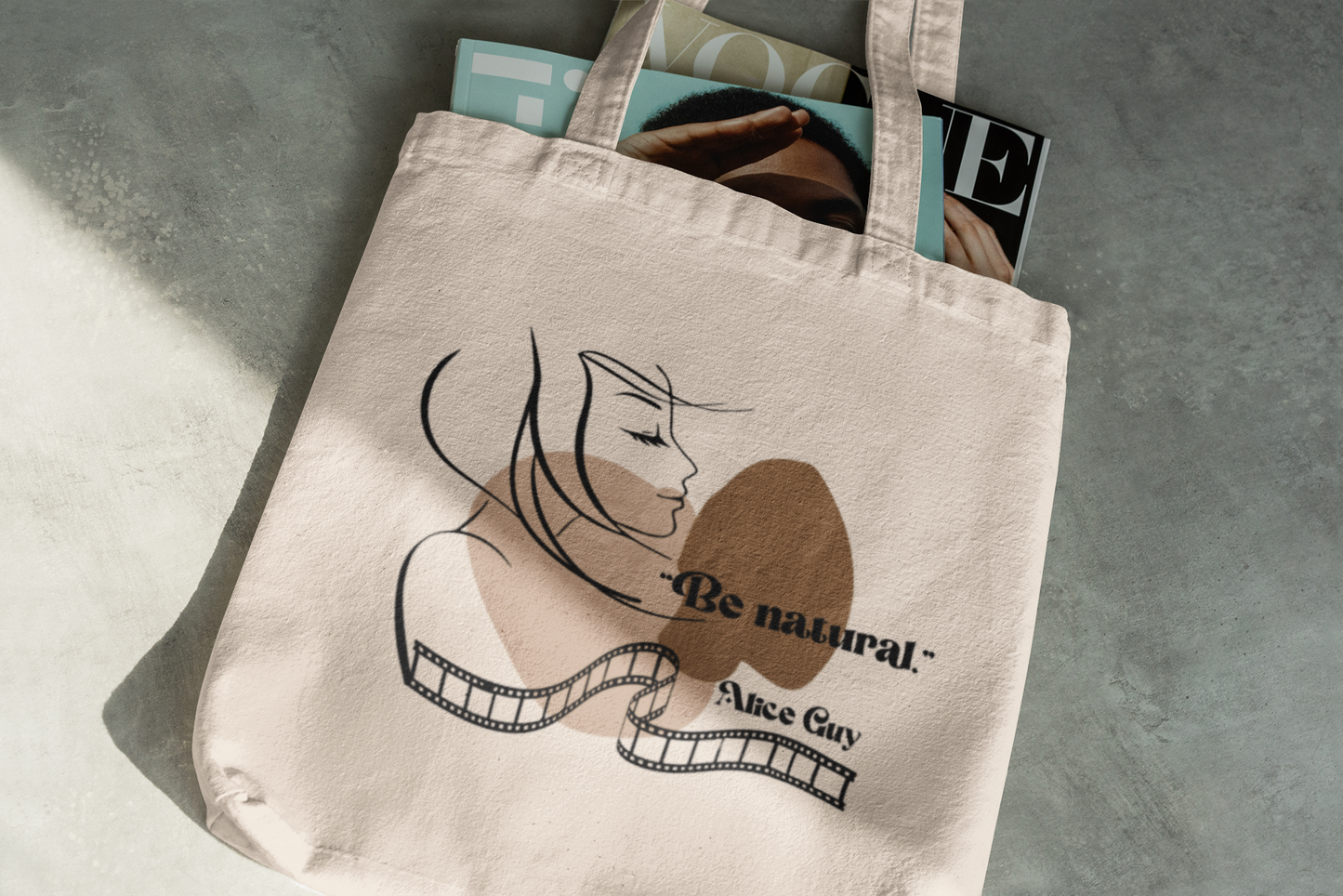 Tote bags Alice Guy