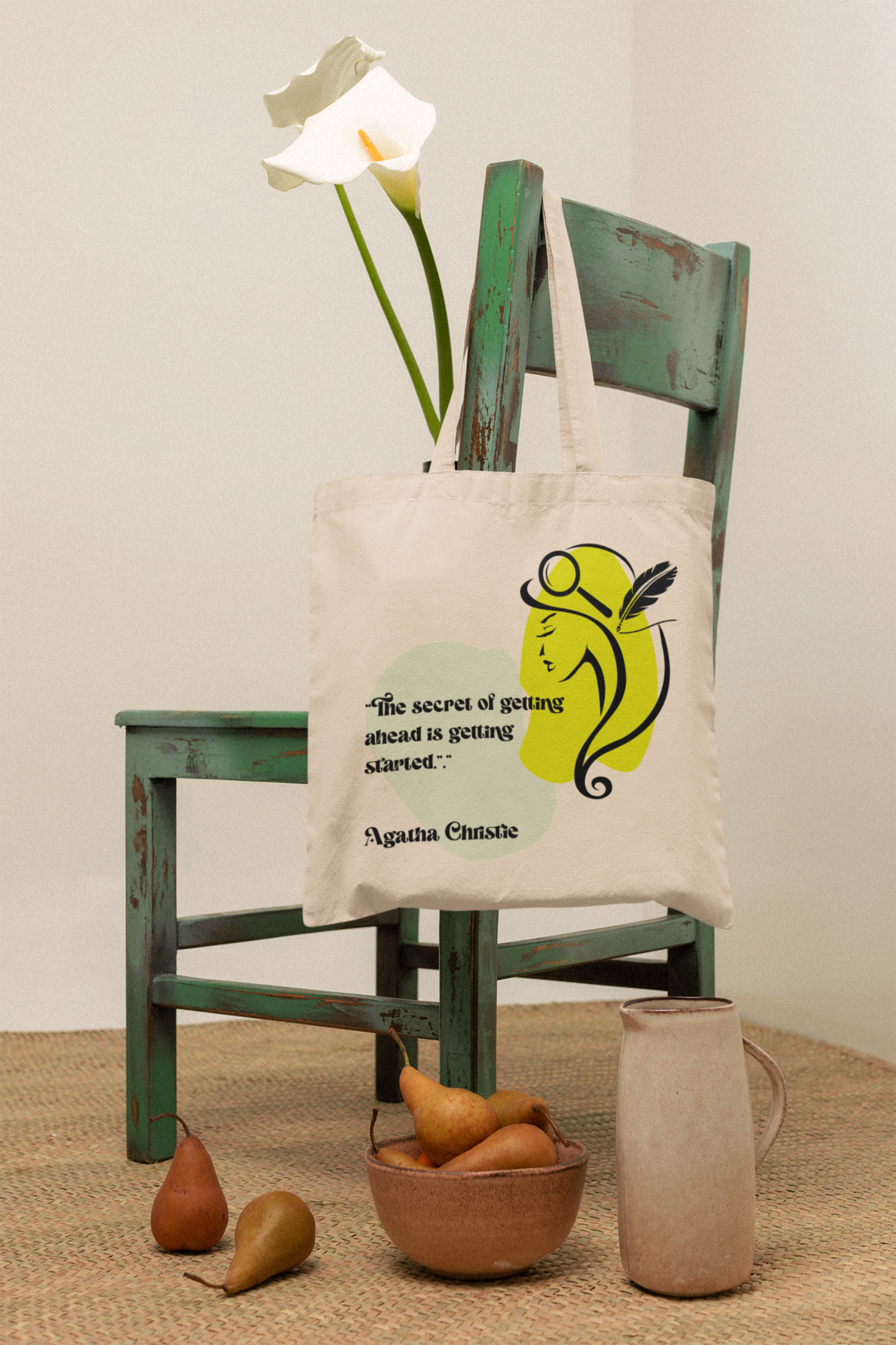 Tote bags Agatha christie