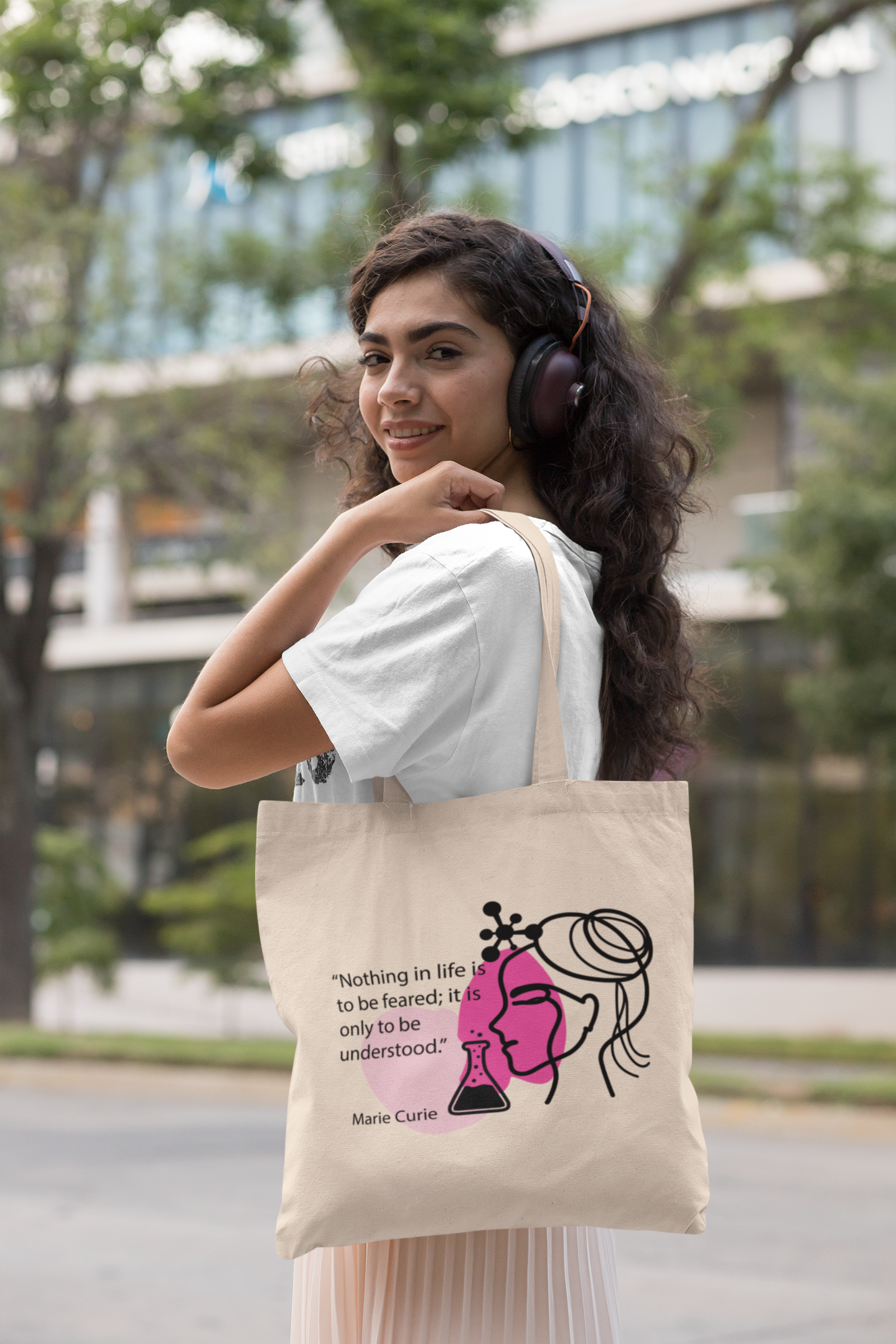 Tote bags Marie Curie