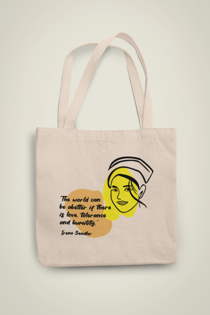 Tote bags Irena Sendler