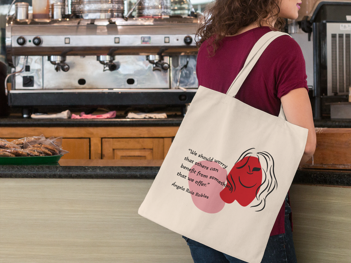 Tote bags Angela Ruiz Robles