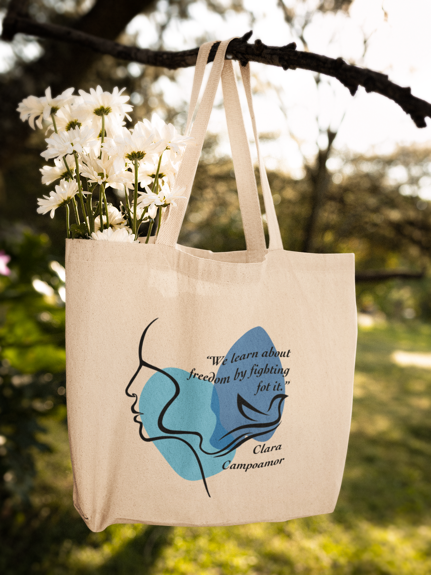 Tote bags Clara Campoamor