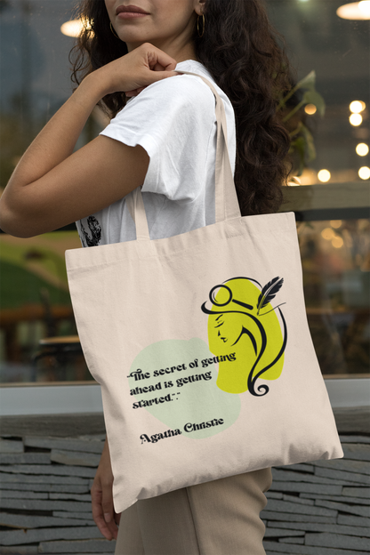 Tote bags Agatha christie