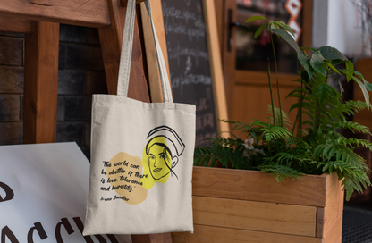 Tote bags Irena Sendler