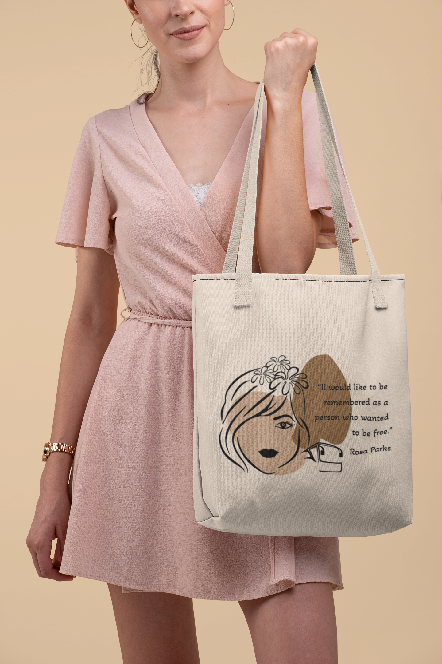 Tote bags Rosa Parks