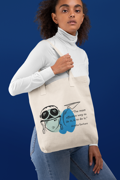 Tote bags Amelia Earhart