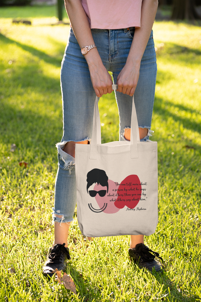 Tote bags Audrey Hepburn