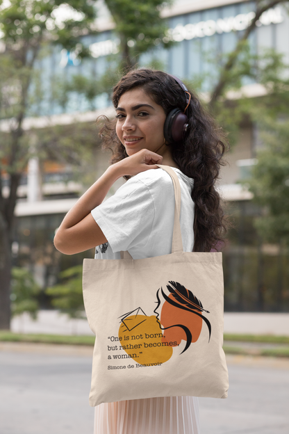 Tote bags Simone de Beauvoir